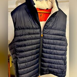 Save the duck winter vest size double XL